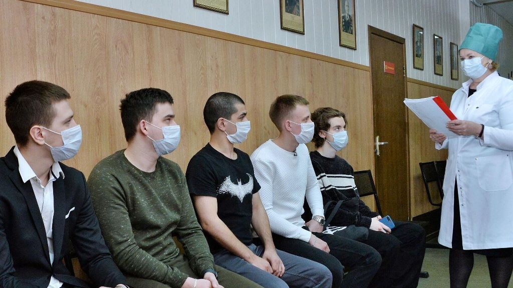 В России изменят требования к здоровью призывников