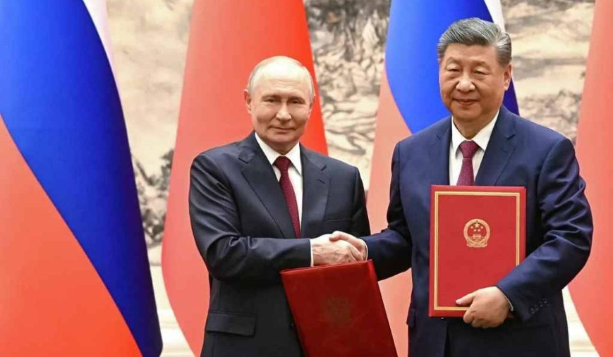 Путин и Си Цзиньпин обозначили ключевые результаты переговоров в Пекине