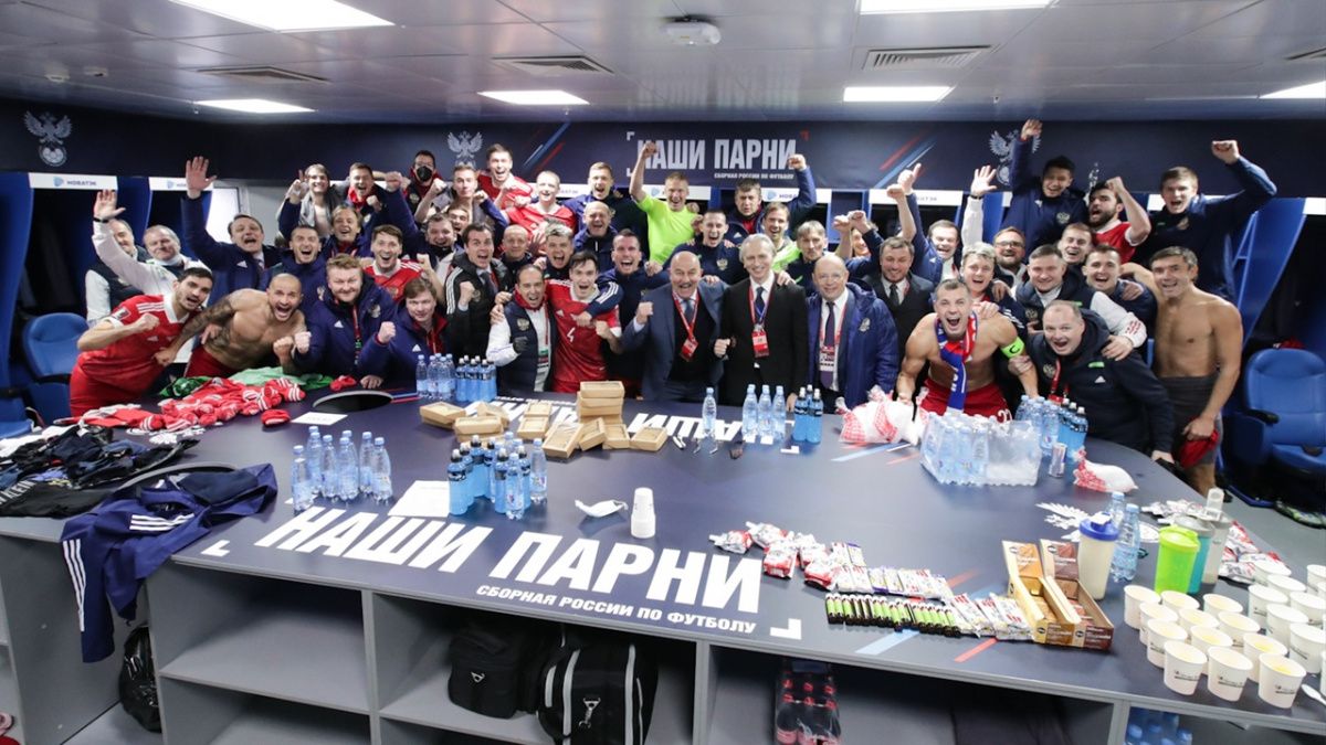 Сборная России по футболу одержала вторую победу в отборе на ЧМ-2022