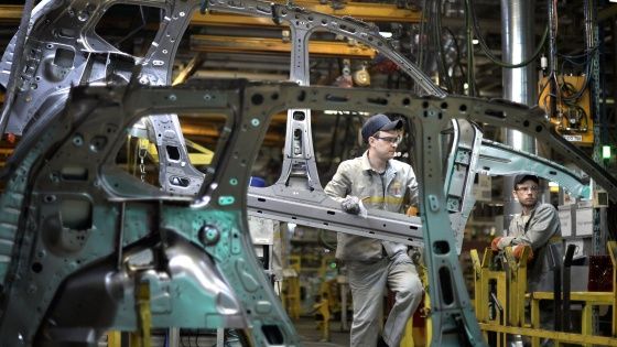 Обрабатывающая промышленность в России вырастет на 7%