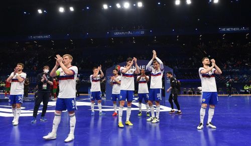 «И вновь серебро»: сборная России по мини-футболу проиграла финал чемпионата Европы