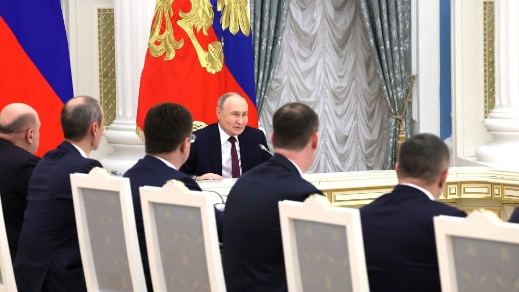 Путин: Россия готова к переговорам по Украине