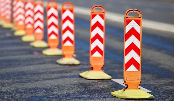 В Новосибирске до конца октября сузили проезжую на проспекте Димитрова