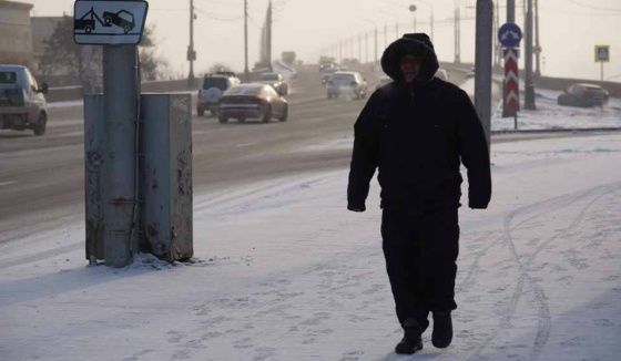 Красноярцам рассказали, когда отступят крещенские морозы