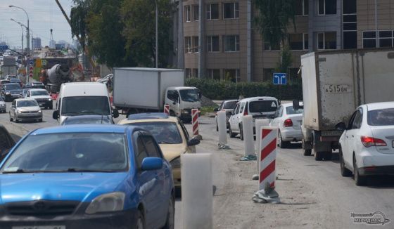 Временную схему движения введут на участке трассы Екатеринбург - Тюмень