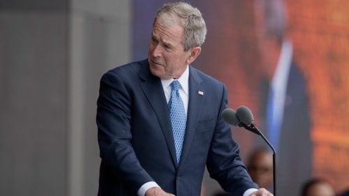 Польше предложили ввести санкции против Джорджа Буша-младшего