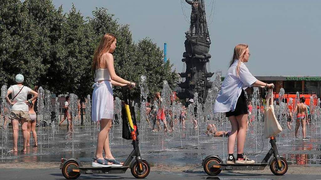 Россию ждёт долгая аномальная жара