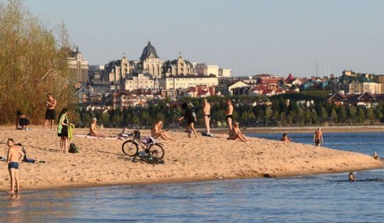 В Татарстане ожидается аномальная жара до +34 градусов