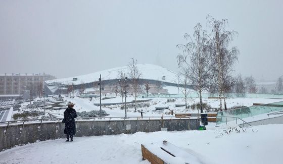 Снегопад в Москве поставил рекорд за последние 50 лет