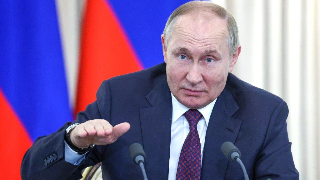 Путин объяснил массированные обстрелы критической инфраструктуры Украины