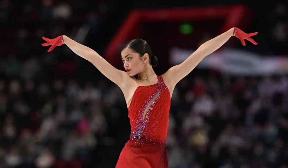 Аделия Петросян прибыла в Италию для участия в Олимпийских играх