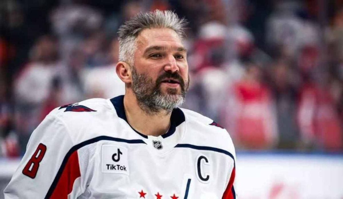 Овечкин установил новый рекорд НХЛ, забив 919-й гол в карьере