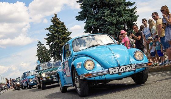 На Воробьевых горах пройдёт фестиваль транспорта