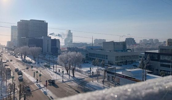 Потепление в Волгограде уступит место морозам и штормовому ветру