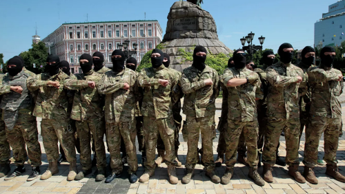 Американский наемник рассказал об угрозах украинских националистов