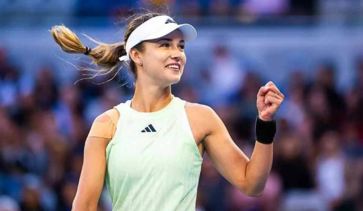 Калинская выбила украинскую теннисистку с турнира в Дохе