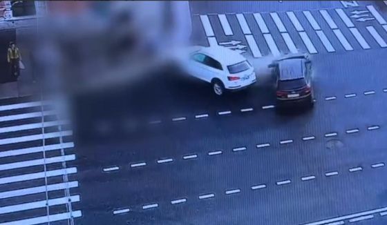 В Петербурге рассказали о состоянии трех детей после ДТП на Невском