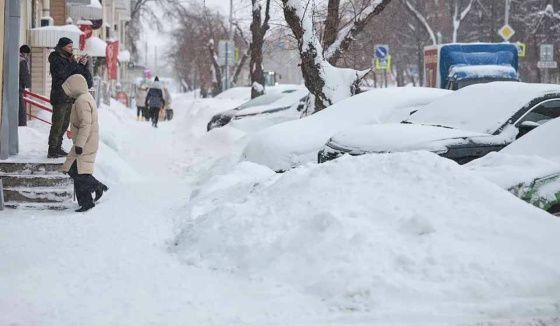 В Прикамье зафиксирован рекорд снежного покрова за 25 лет