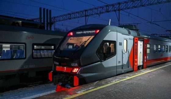 Запущен второй современный электропоезд до Сестрорецка