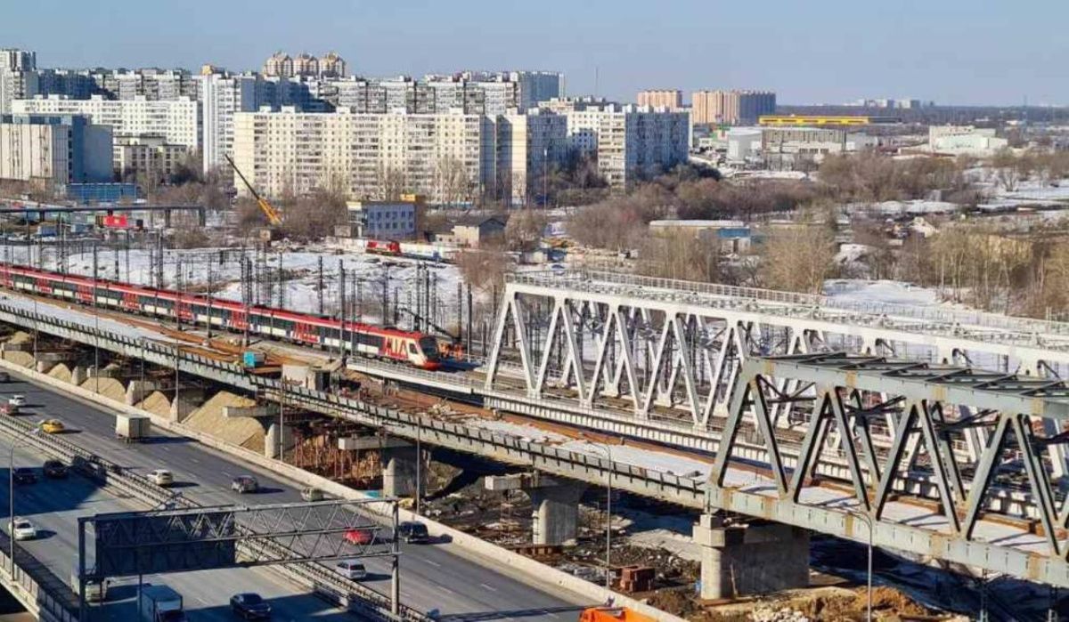 Более 40 поездов начнут курсировать на ВСМ Москва-Санкт-Петербург