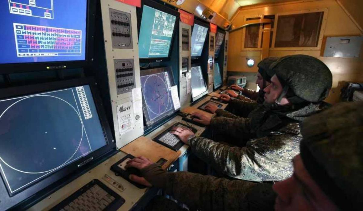 Почти 100 БПЛА сбиты над Россией за ночь