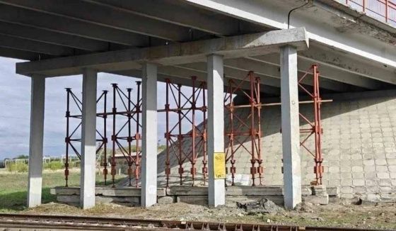 Дорожные службы обновят мост на трассе Новосибирск — Прокудское — Чик