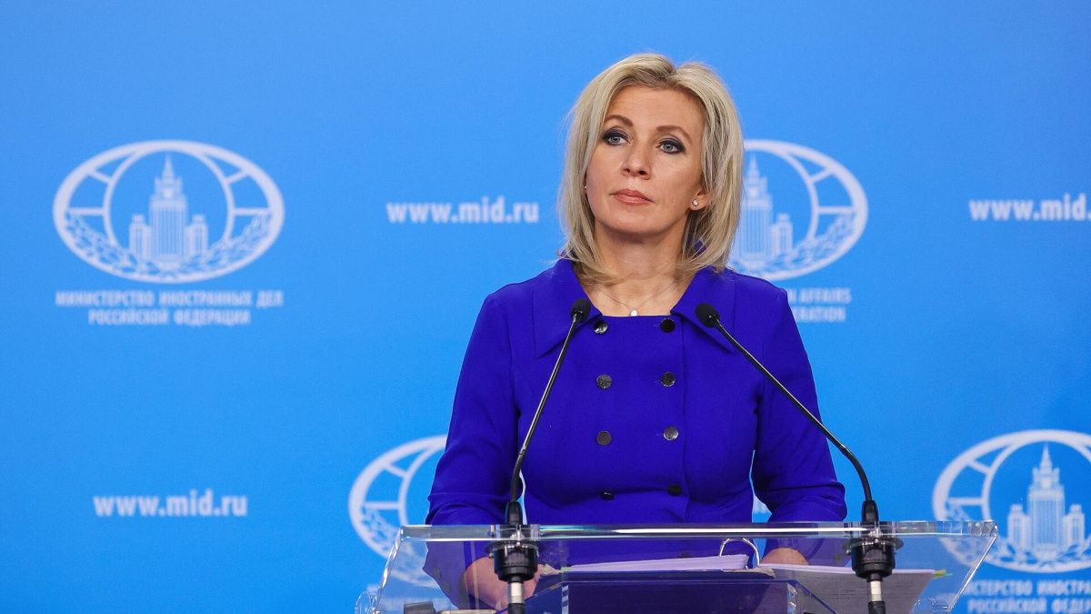 Захарова назвала изъятие активов России в ЕС актом гибридной войны