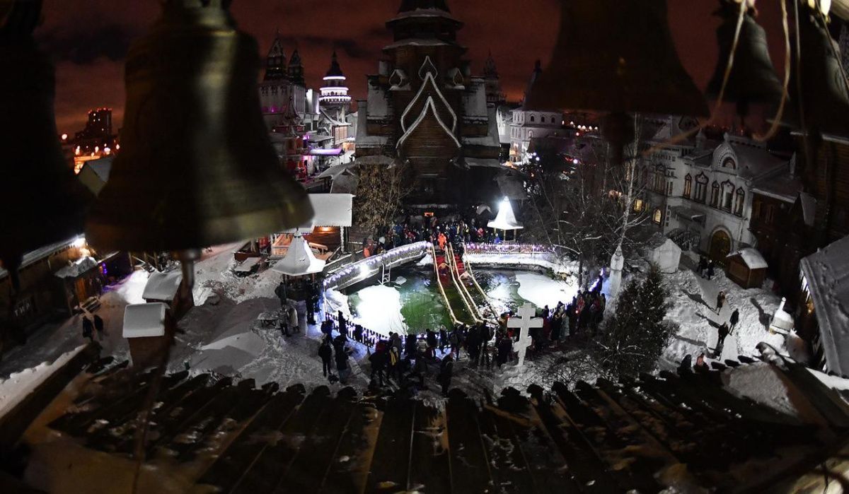 Роспотребнадзор: прорубь опасна для беременных, детей и пожилых