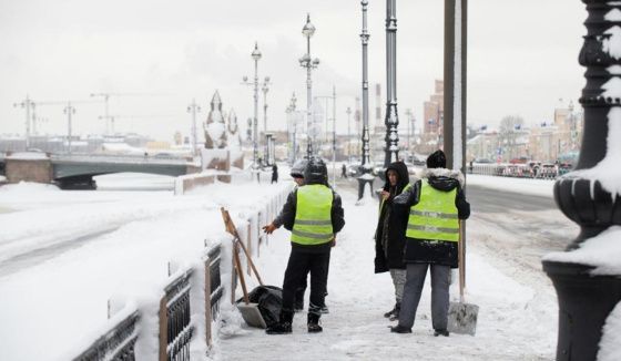 Потепление в Петербурге ожидается 23 февраля