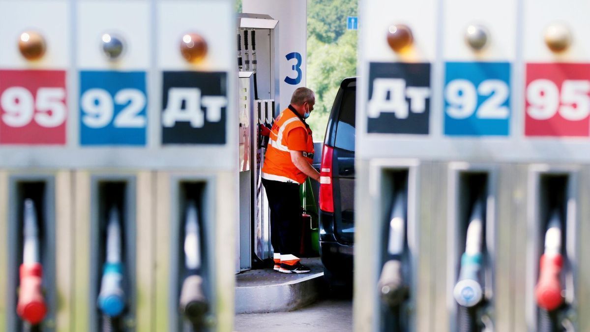 Бензин АИ-95 и АИ-92 достиг рекордных цен на бирже