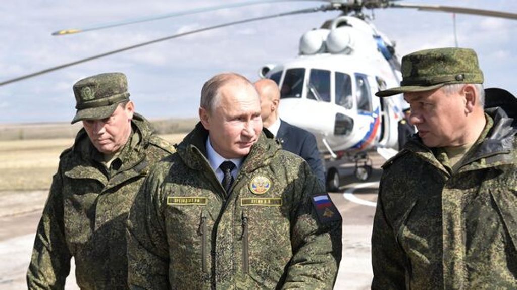 В Кремле ответили на вопрос о поездке Путина на Донбасс