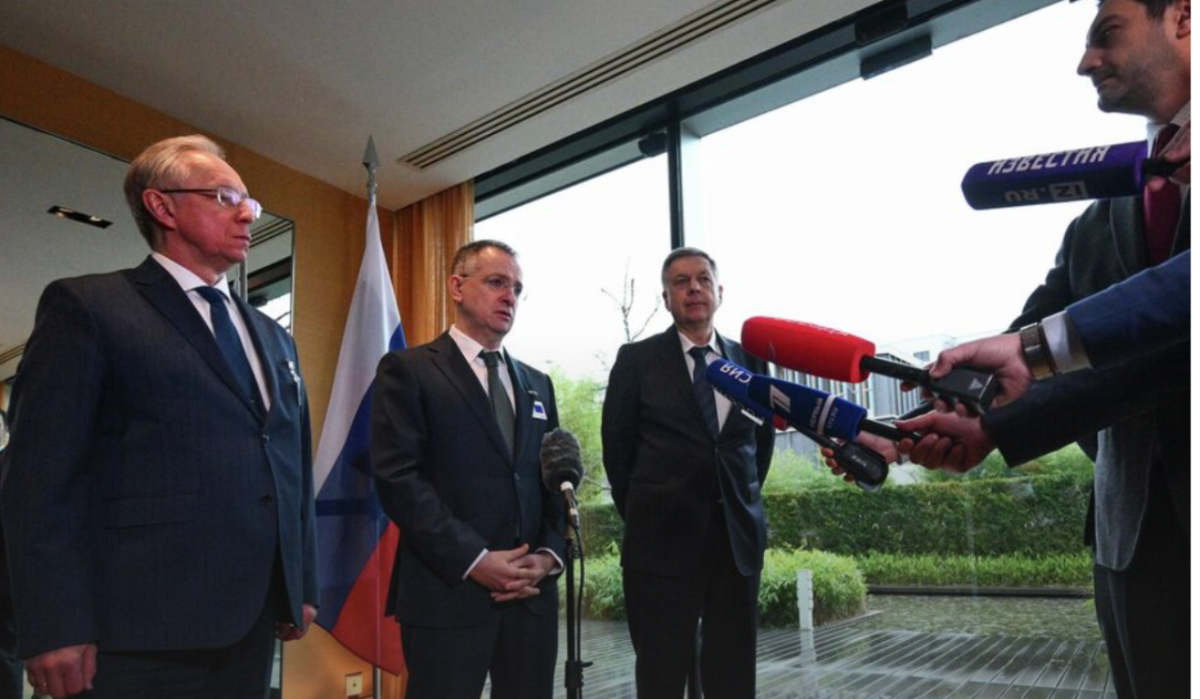 Мединский подвел итоги женевских переговоров