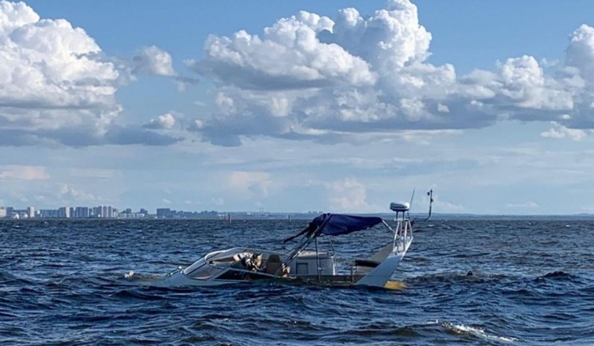 В Петербурге задержан капитан затонувшего в Финском заливе катера