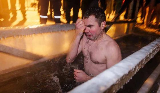 Открытие крещенских купелей в Челябинске запланировано на 17 часов 18 января