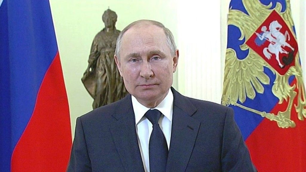 Путин высказался об участии срочников в спецоперации на Украине в поздравлении с 8 марта