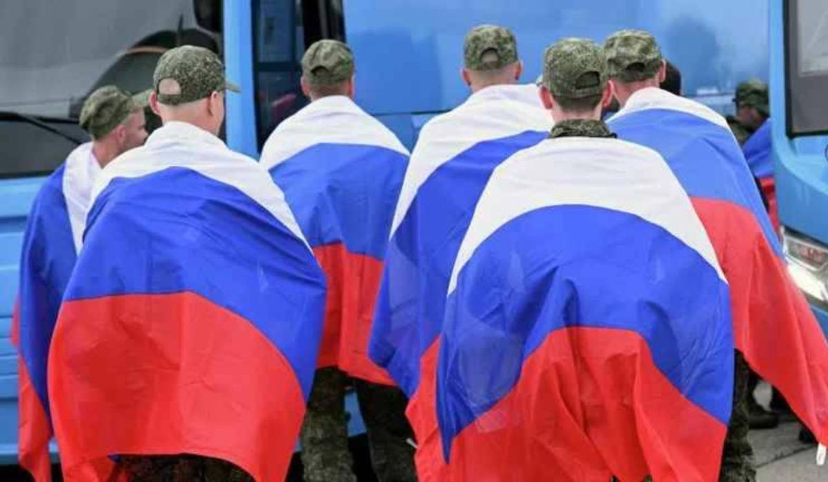 Россия вернула из украинского плена 103 военнослужащих