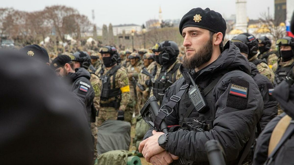 Кадыров сообщил о зачистках территории ЛНР от наёмников-наркоманов
