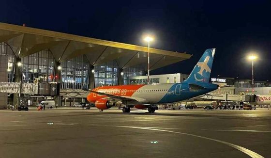 Nesma Airlines выполнила первый рейс в Пулково