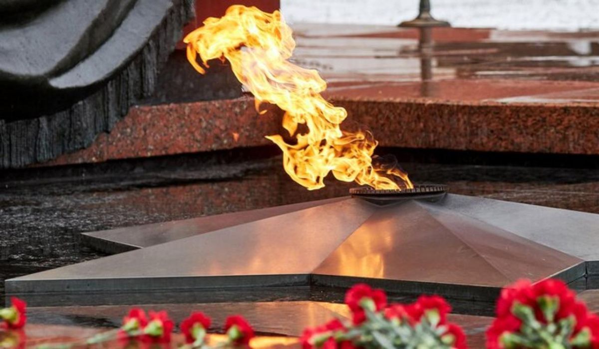 В России обнулили плату за газ для мемориалов Вечного огня