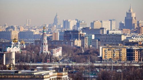 В Москве создается единая электронная картографическая основа