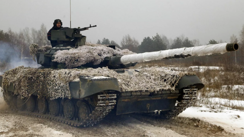 Британия поставит Украине противотанковые вооружения