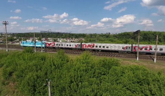 Поезд Воронеж – Белгород временно переходит на изменённое расписание движения