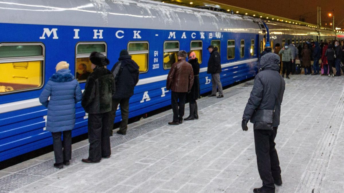 Стало известно о планах построить скоростную железную дорогу Москва-Минск