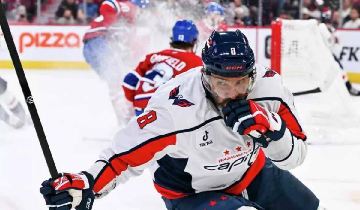 Хет-трик Овечкина помог разгромить "Монреаль" в матче НХЛ