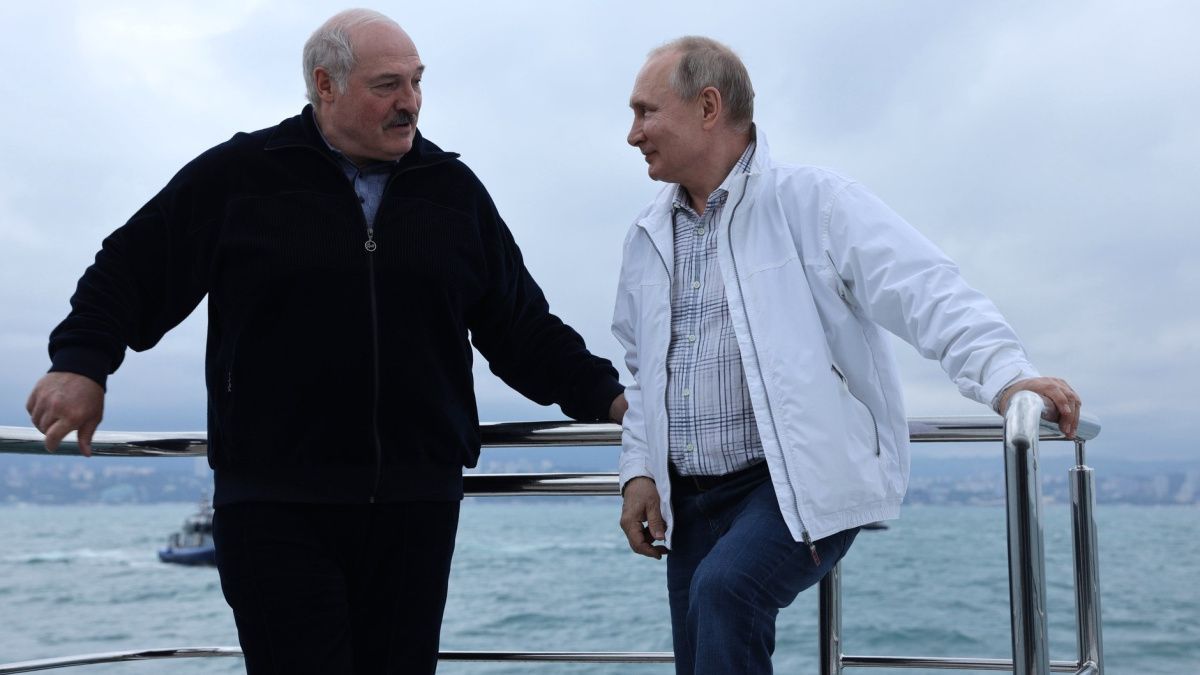 Путин и Лукашенко вместе встретят День космонавтики