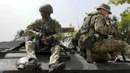Российские военные выбили ВСУ из населённого пункта в ДНР