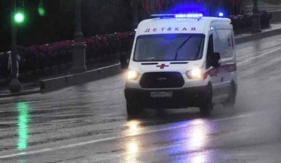 Пьяный водитель в Петербурге сбил ребенка на детской площадке