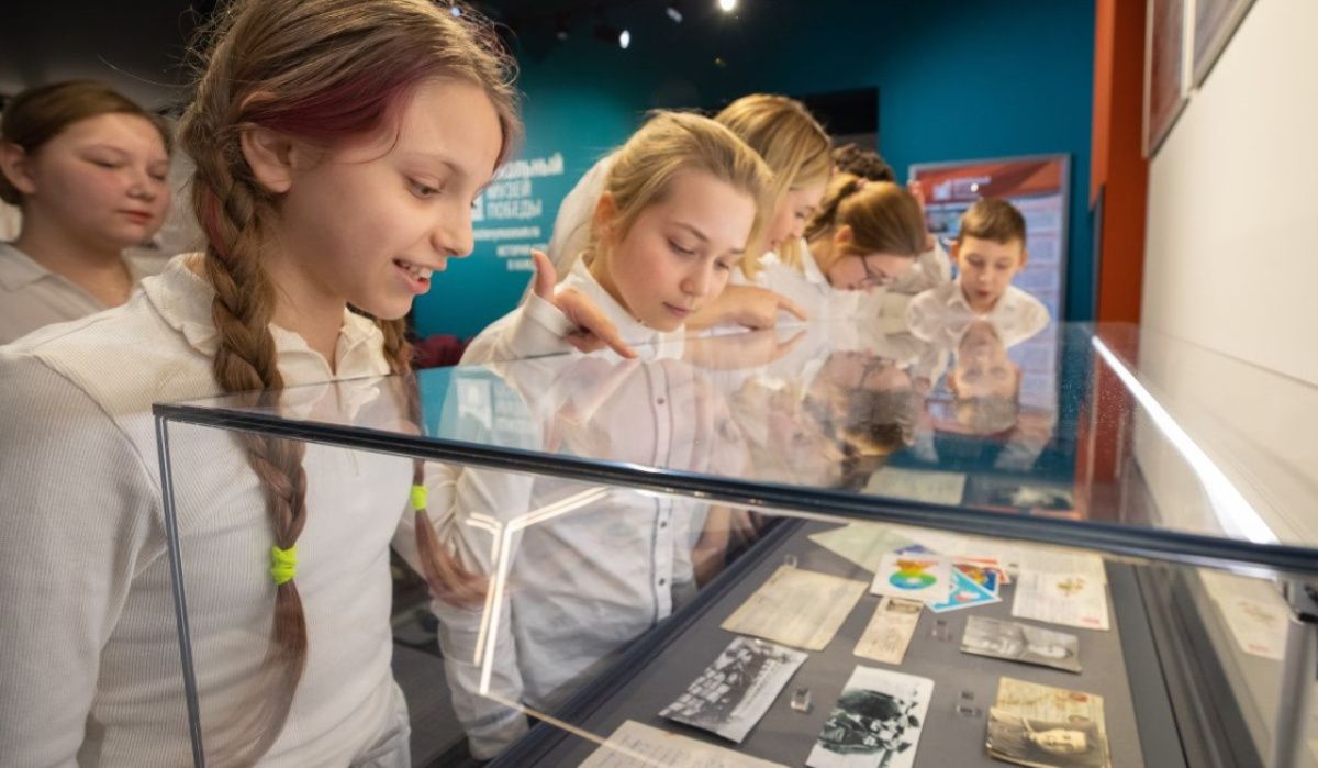 Выставка школьных музеев Москвы и Владимирской области откроется в Музее Победы