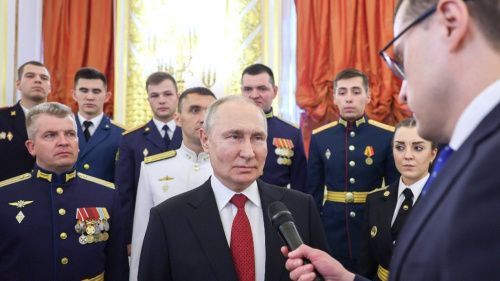 Путин призвал военных реально оценивать силы ВСУ