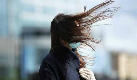 Штормовой ветер приближается к Красноярскому краю